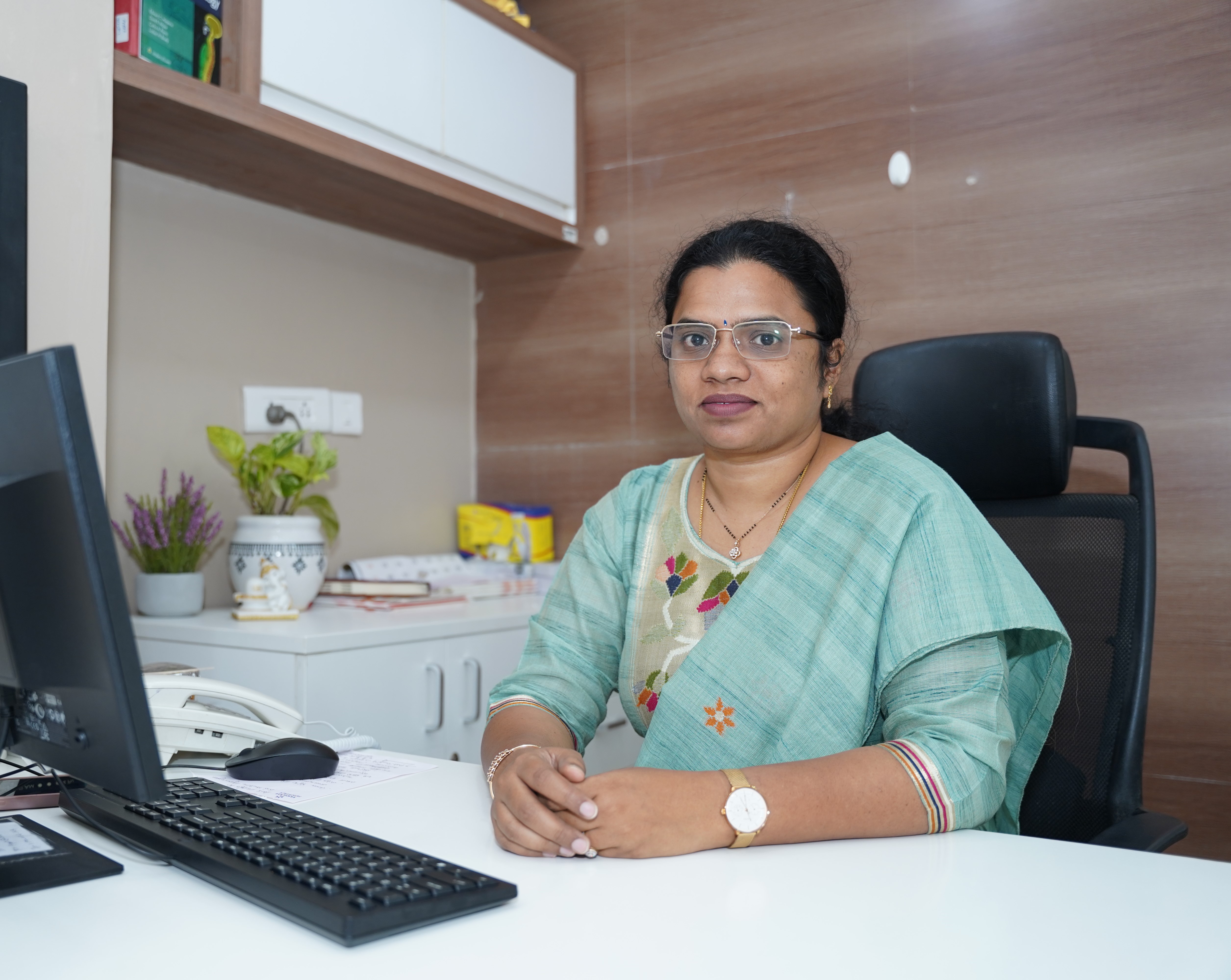 Dr. Sravanthi Reddy T