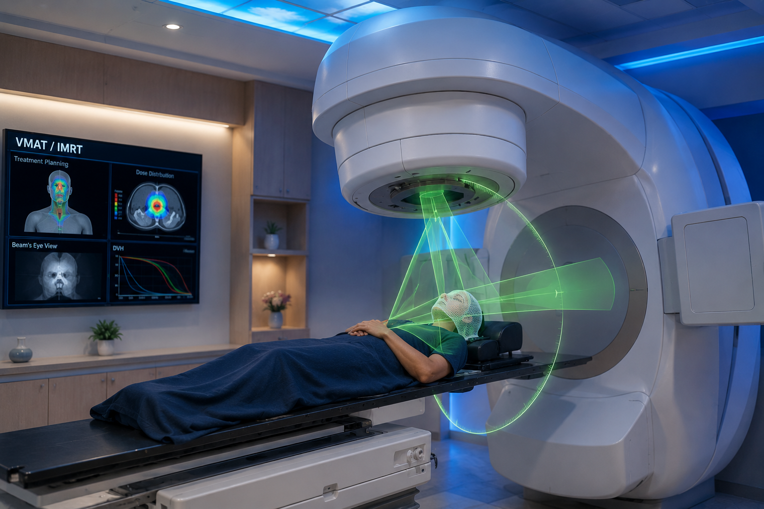 VMAT and IMRT Therapy in Hyderabad