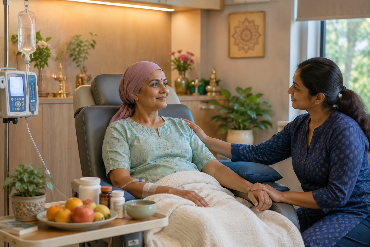 What Is Chemotherapy Support?
