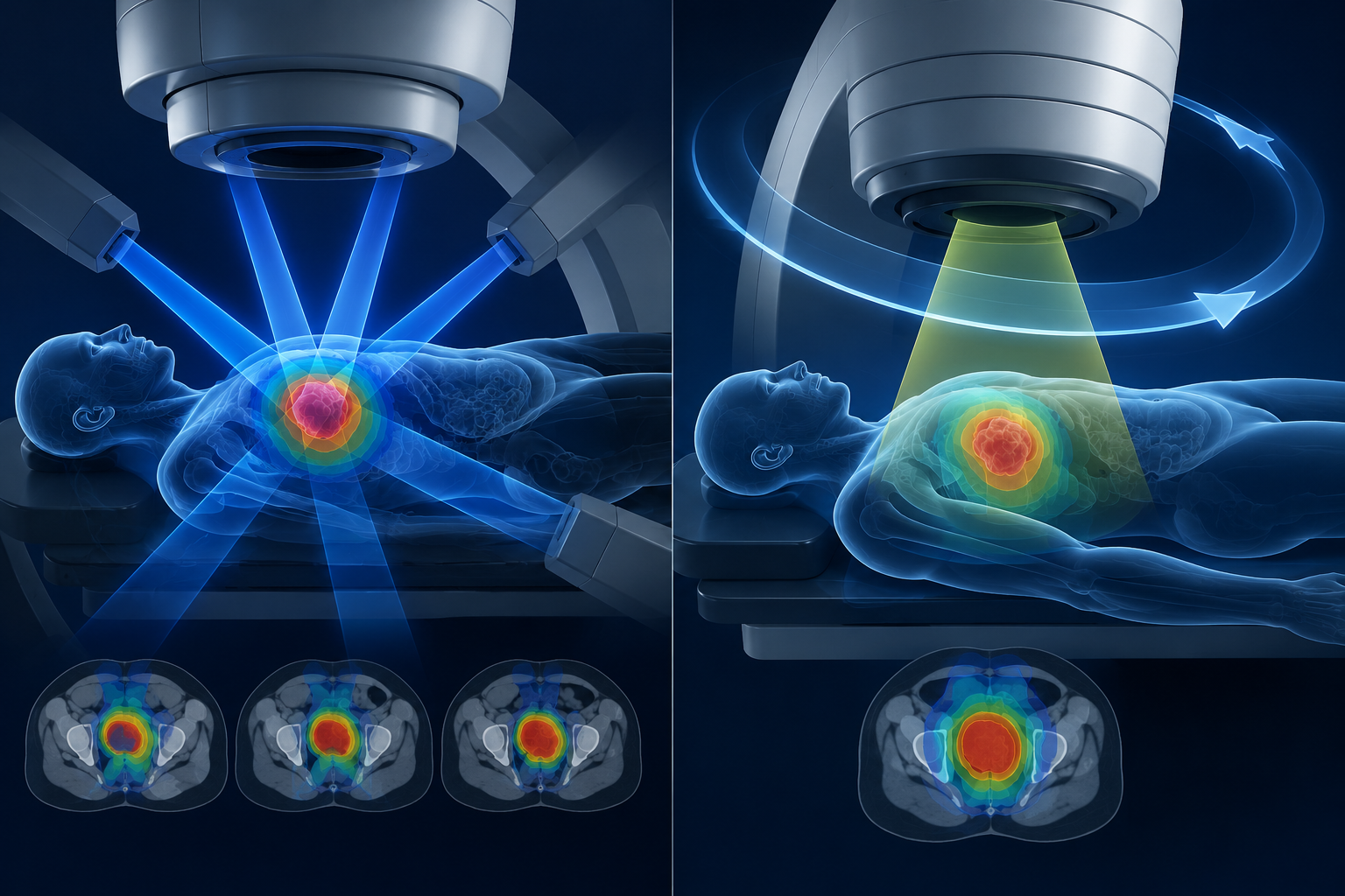 What Are VMAT and IMRT?